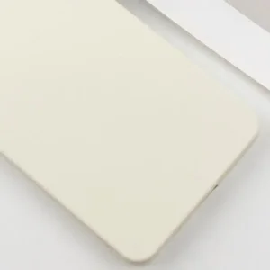 Чохол Silicone Cover Lakshmi Full Camera (AA) with MagFit для Motorola Moto G75 5G White