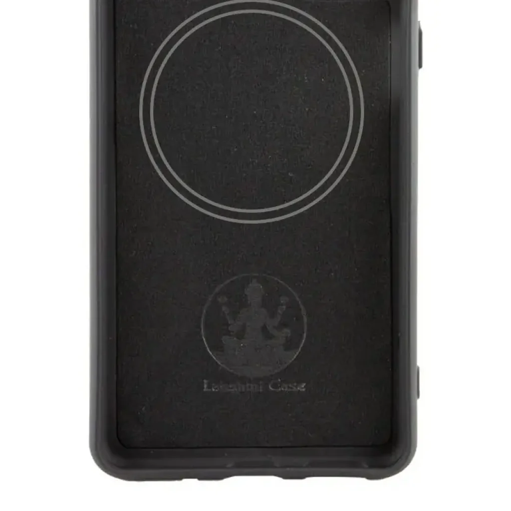 Чохол Silicone Cover Lakshmi Full Camera (AA) with MagFit для Motorola Moto G75 5G Black