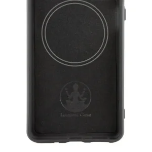 Чохол Silicone Cover Lakshmi Full Camera (AA) with MagFit для Motorola Moto G75 5G Black