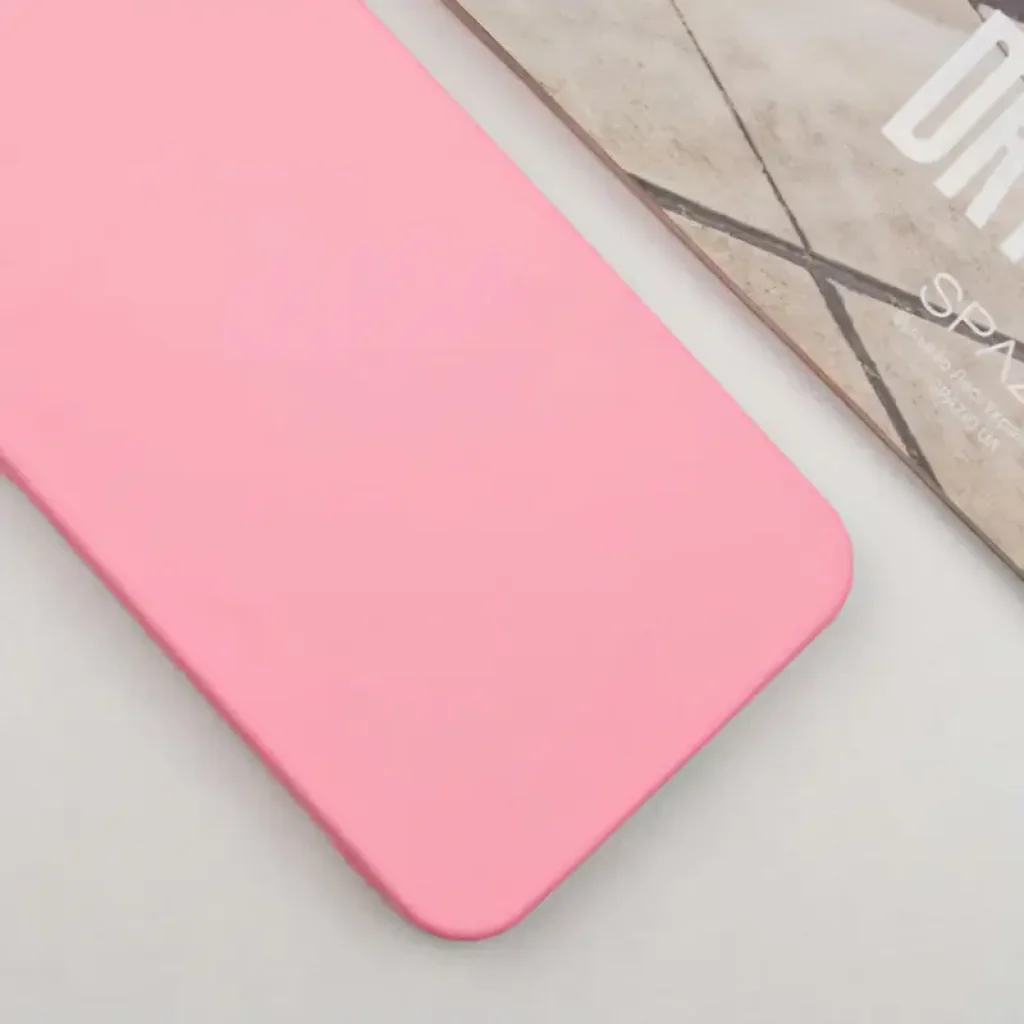 Чохол Silicone Cover Lakshmi Full Camera (AA) with MagFit для Motorola Moto G75 5G Light Pink