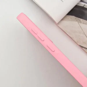 Чохол Silicone Cover Lakshmi Full Camera (AA) with MagFit для Motorola Moto G75 5G Light Pink