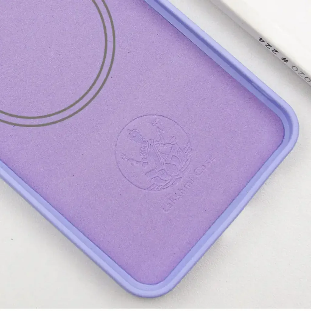 Чохол Silicone Cover Lakshmi Full Camera (AA) with MagFit для Motorola Moto G75 5G Dasheen