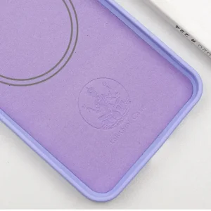 Чохол Silicone Cover Lakshmi Full Camera (AA) with MagFit для Motorola Moto G75 5G Dasheen