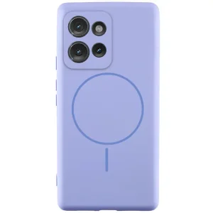 Чохол Silicone Cover Lakshmi Full Camera (AA) with MagFit для Motorola Moto G75 5G Dasheen