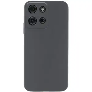 Чохол Silicone Cover Ummi Lakshmi Full Camera (AA) для Motorola Moto G75 5G Chocolate