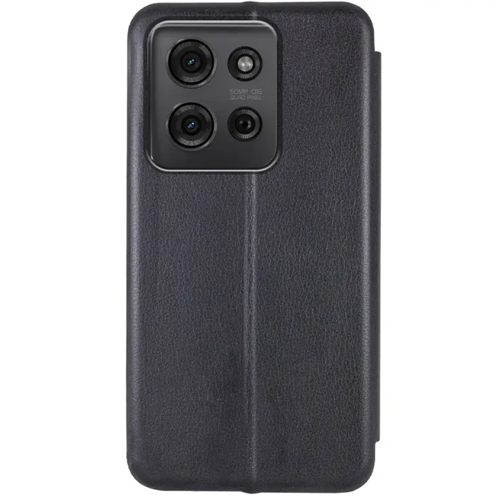 Чехол Classy PU Case для Motorola Moto G75 5G Black