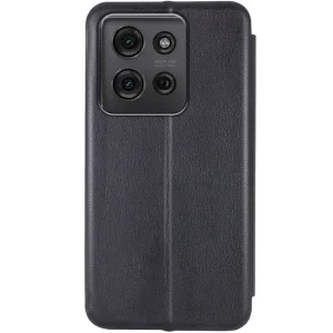 Чехол Classy PU Case для Motorola Moto G75 5G Black