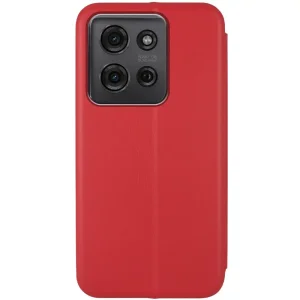 Чехол Classy PU Case для Motorola Moto G75 5G Red