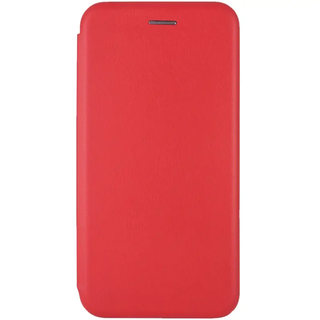 Чехол Classy PU Case для Motorola Moto G75 5G Red