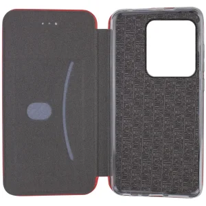 Чехол Classy PU Case для Motorola Moto G75 5G Red