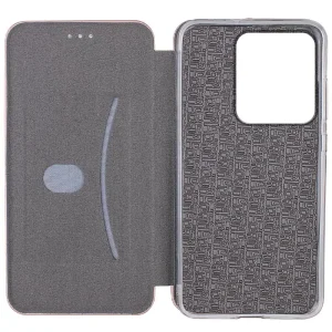 Чехол Classy PU Case для Motorola Moto G75 5G Rose Gold