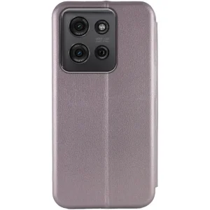 Чохол Classy PU Case для Motorola Moto G75 5G Grey