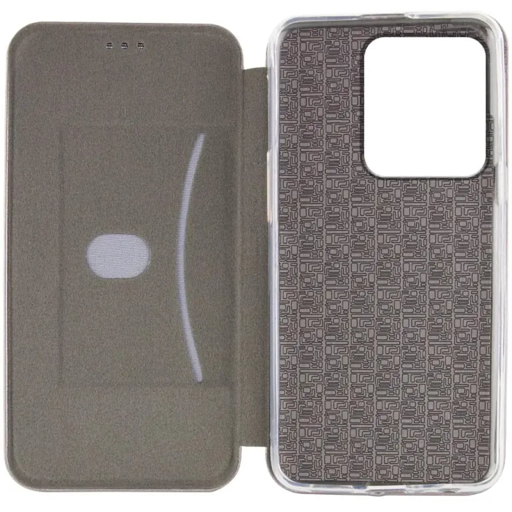 Чохол Classy PU Case для Motorola Moto G75 5G Grey