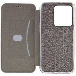 Чохол Classy PU Case для Motorola Moto G75 5G Grey