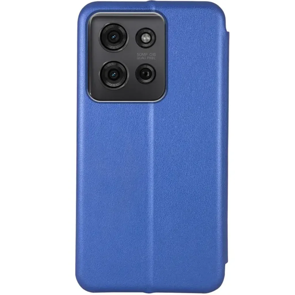 Чехол Classy PU Case для Motorola Moto G75 5G Blue