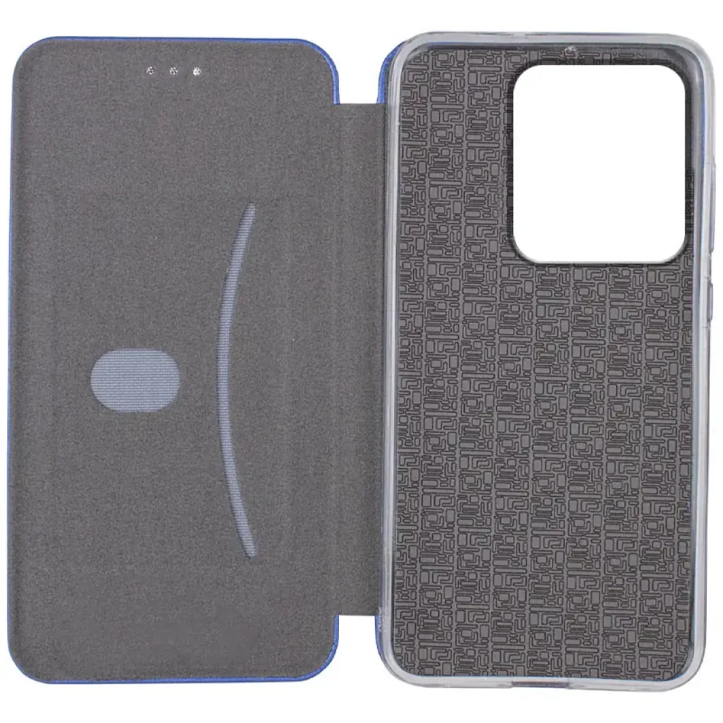 Чехол Classy PU Case для Motorola Moto G75 5G Blue