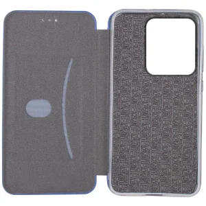Чехол Classy PU Case для Motorola Moto G75 5G Blue