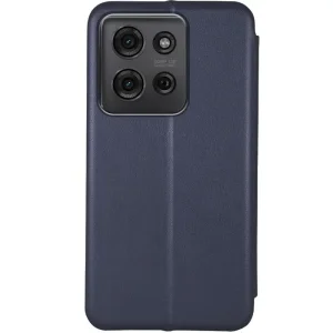 Чохол Classy PU Case для Motorola Moto G75 5G Dark Blue