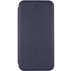 Чехол Classy PU Case для Motorola Moto G75 5G Dark Blue
