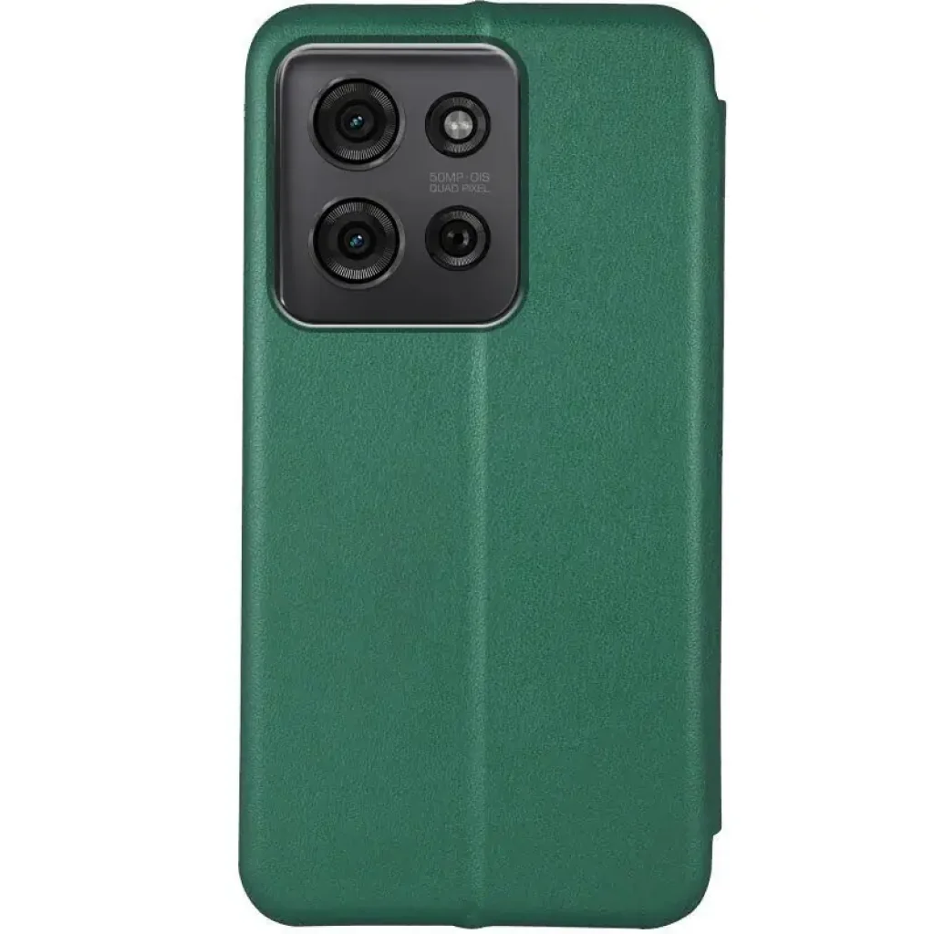 Чехол Classy PU Case для Motorola Moto G75 5G Green