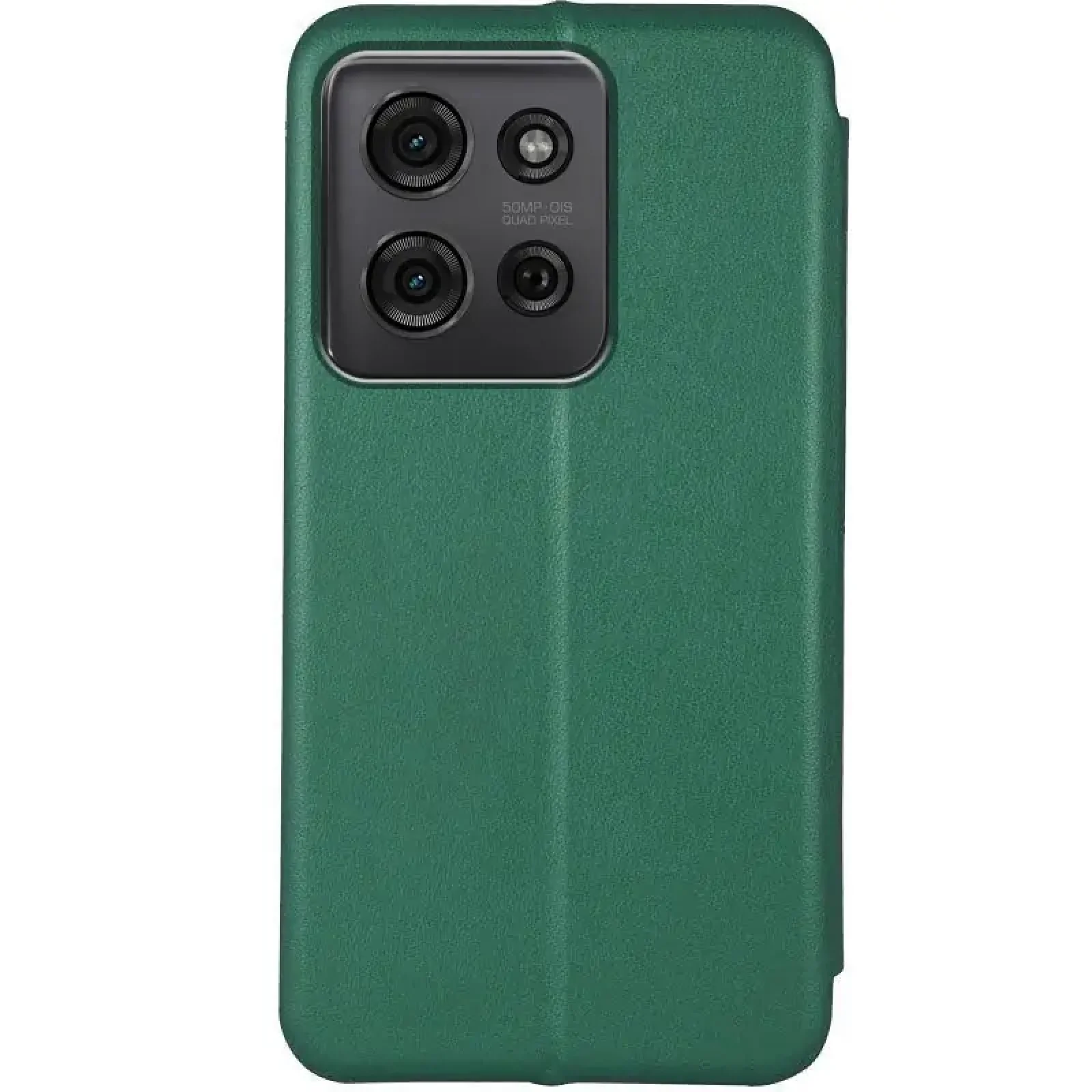 Чехол Classy PU Case для Motorola Moto G75 5G Green