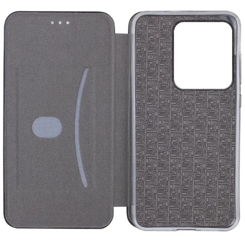 Чехол Classy PU Case для Motorola Moto G75 5G Green