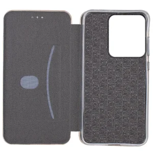 Чехол Classy PU Case для Motorola Moto G75 5G Gold
