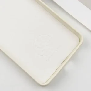 Чохол Silicone Cover Lakshmi Full Camera (AA) для Xiaomi Poco X7 Pro White