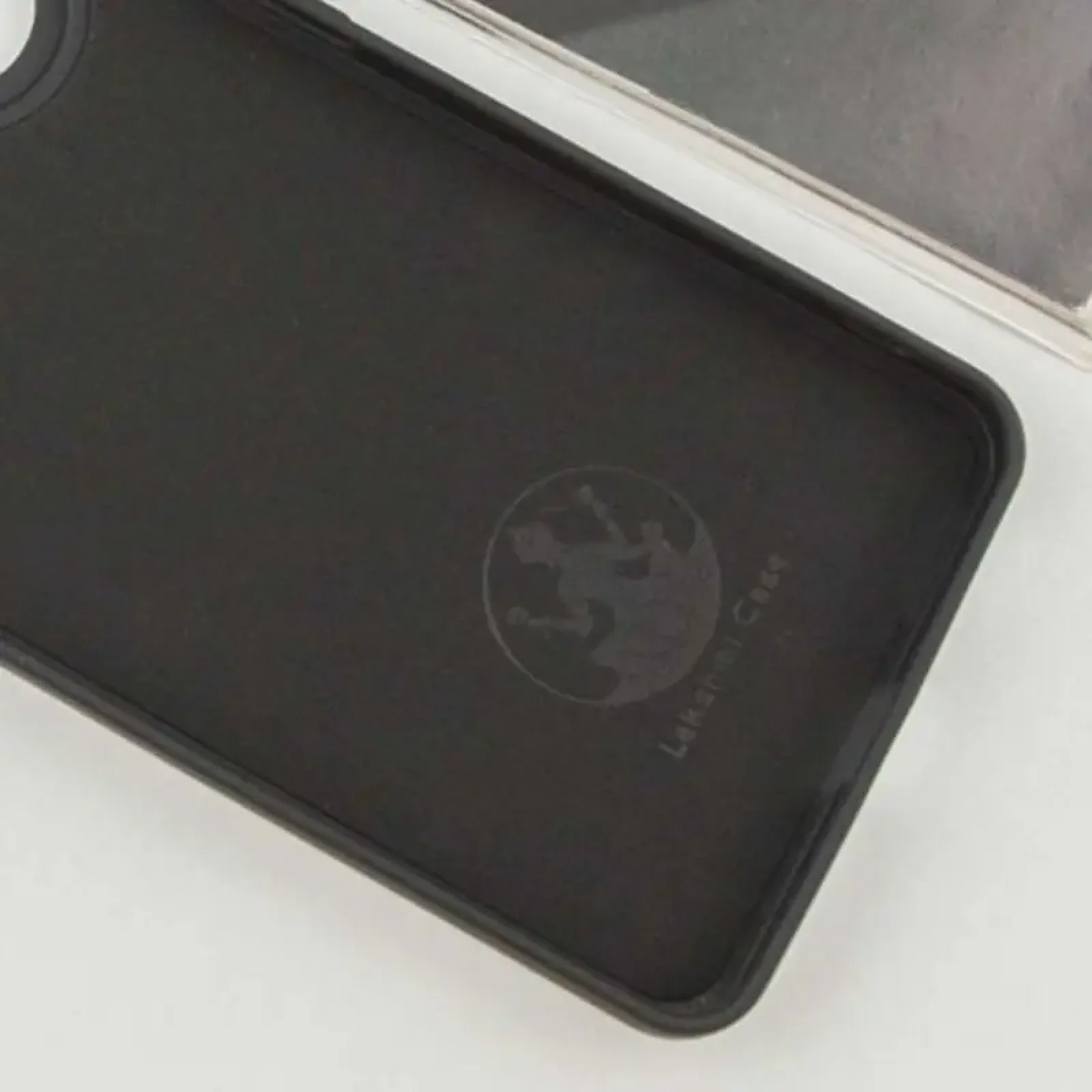 Чохол Silicone Cover Lakshmi Full Camera (AA) для Xiaomi Poco X7 Pro Black