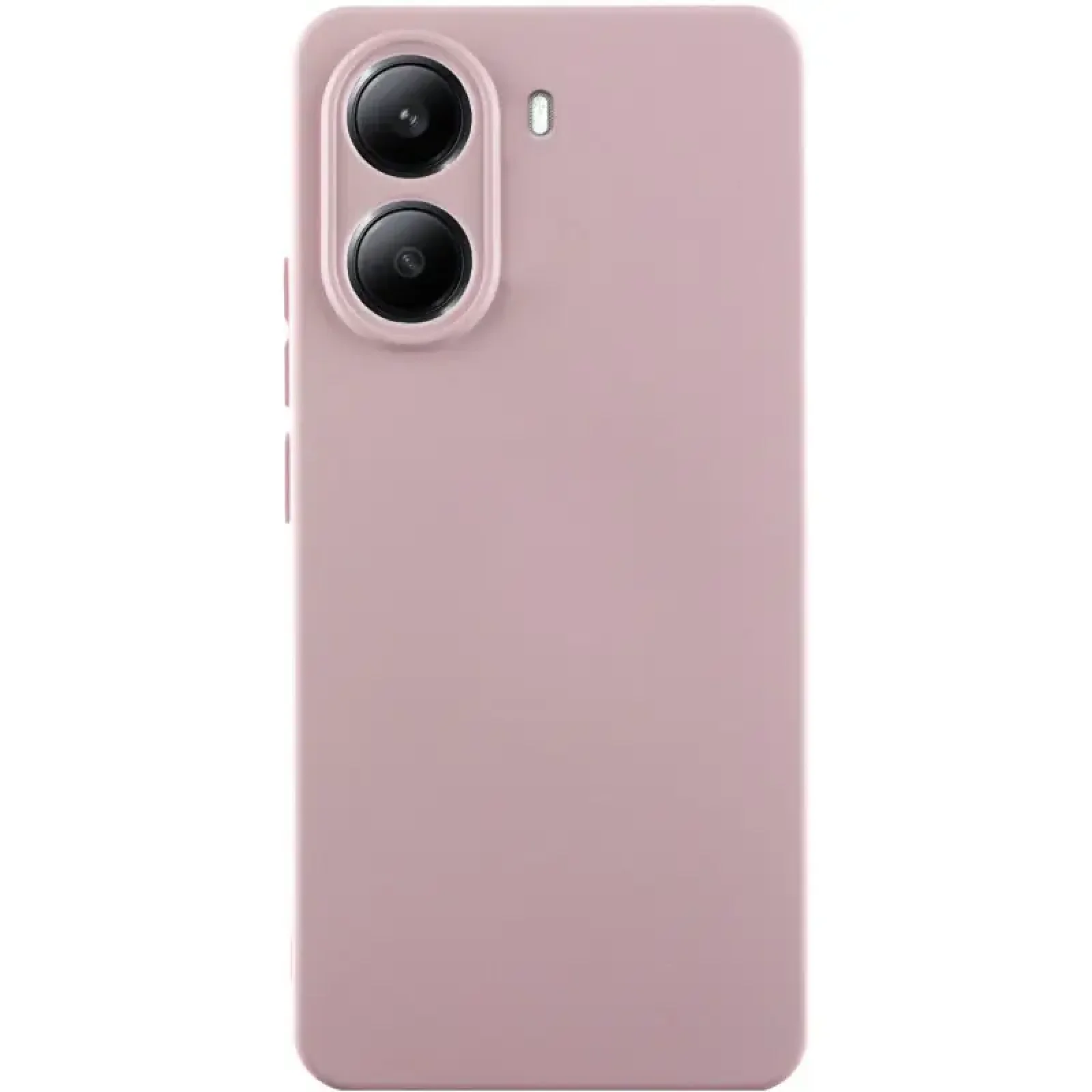 Чохол Silicone Cover Lakshmi Full Camera (AA) для Xiaomi Poco X7 Pro Pink Sand