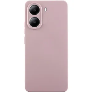 Чохол Silicone Cover Lakshmi Full Camera (AA) для Xiaomi Poco X7 Pro Pink Sand