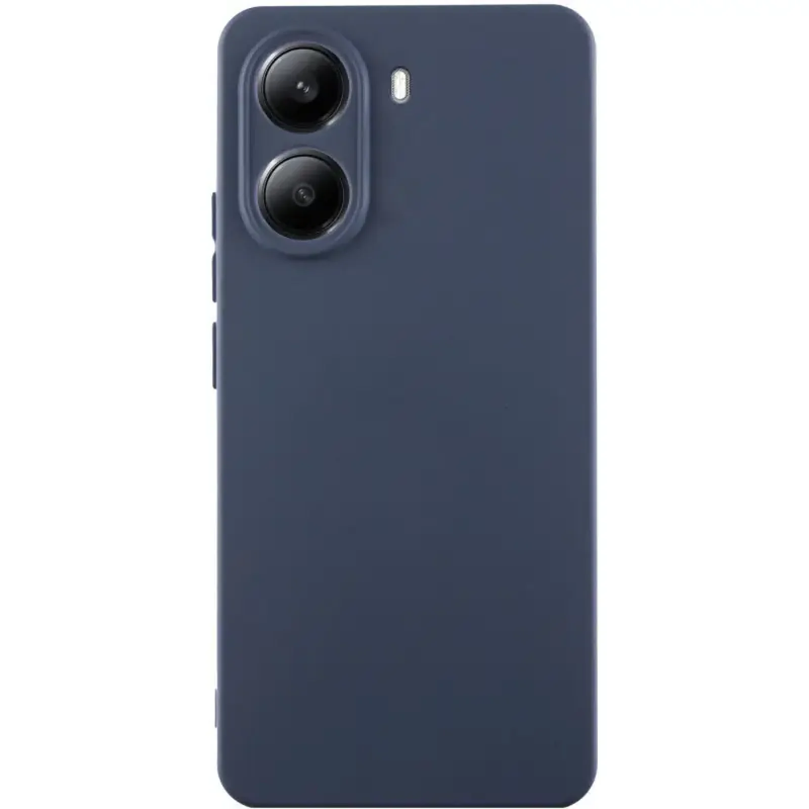 Чохол Silicone Cover Lakshmi Full Camera (AA) для Xiaomi Poco X7 Pro Midnight Blue