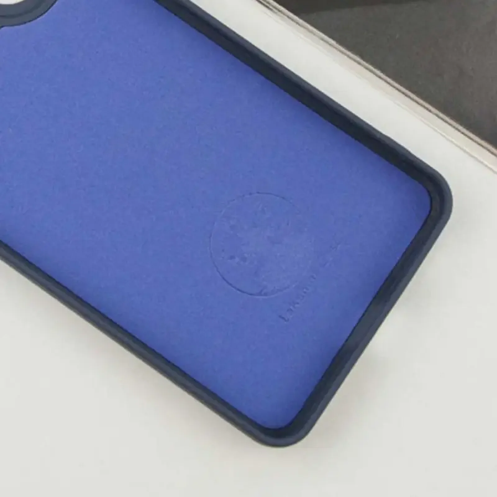 Чохол Silicone Cover Lakshmi Full Camera (AA) для Xiaomi Poco X7 Pro Midnight Blue