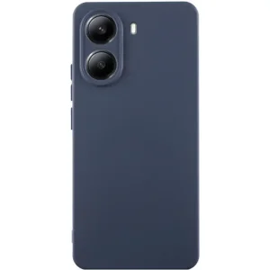 Чохол Silicone Cover Lakshmi Full Camera (AA) для Xiaomi Poco X7 Pro Midnight Blue