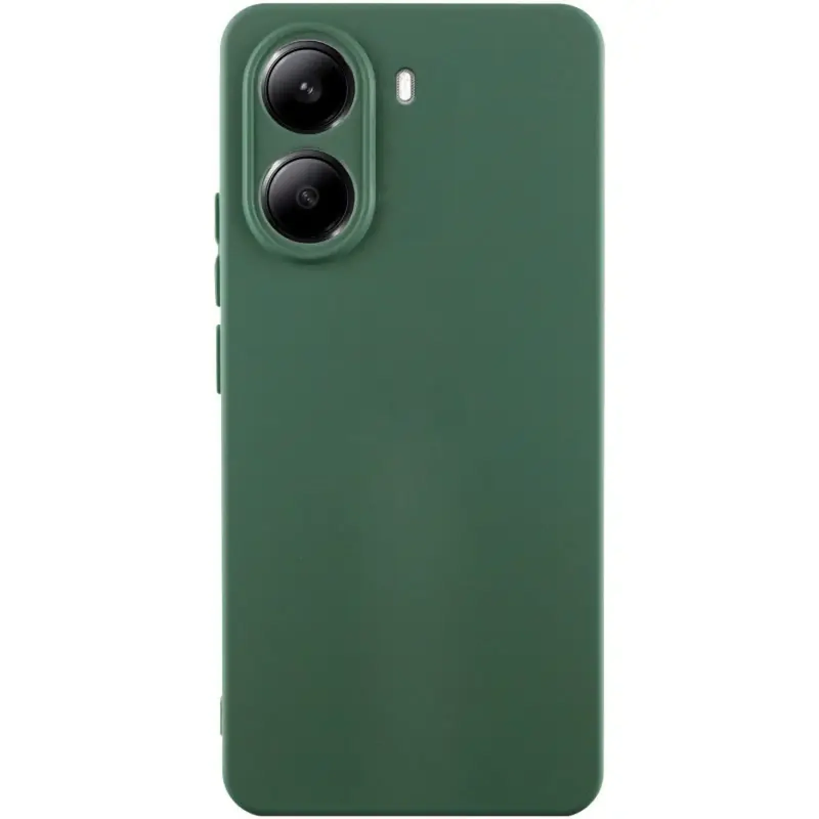 Чохол Silicone Cover Lakshmi Full Camera (AA) для Xiaomi Poco X7 Pro Dark Green