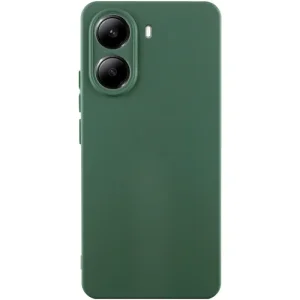 Чохол Silicone Cover Lakshmi Full Camera (AA) для Xiaomi Poco X7 Pro Dark Green