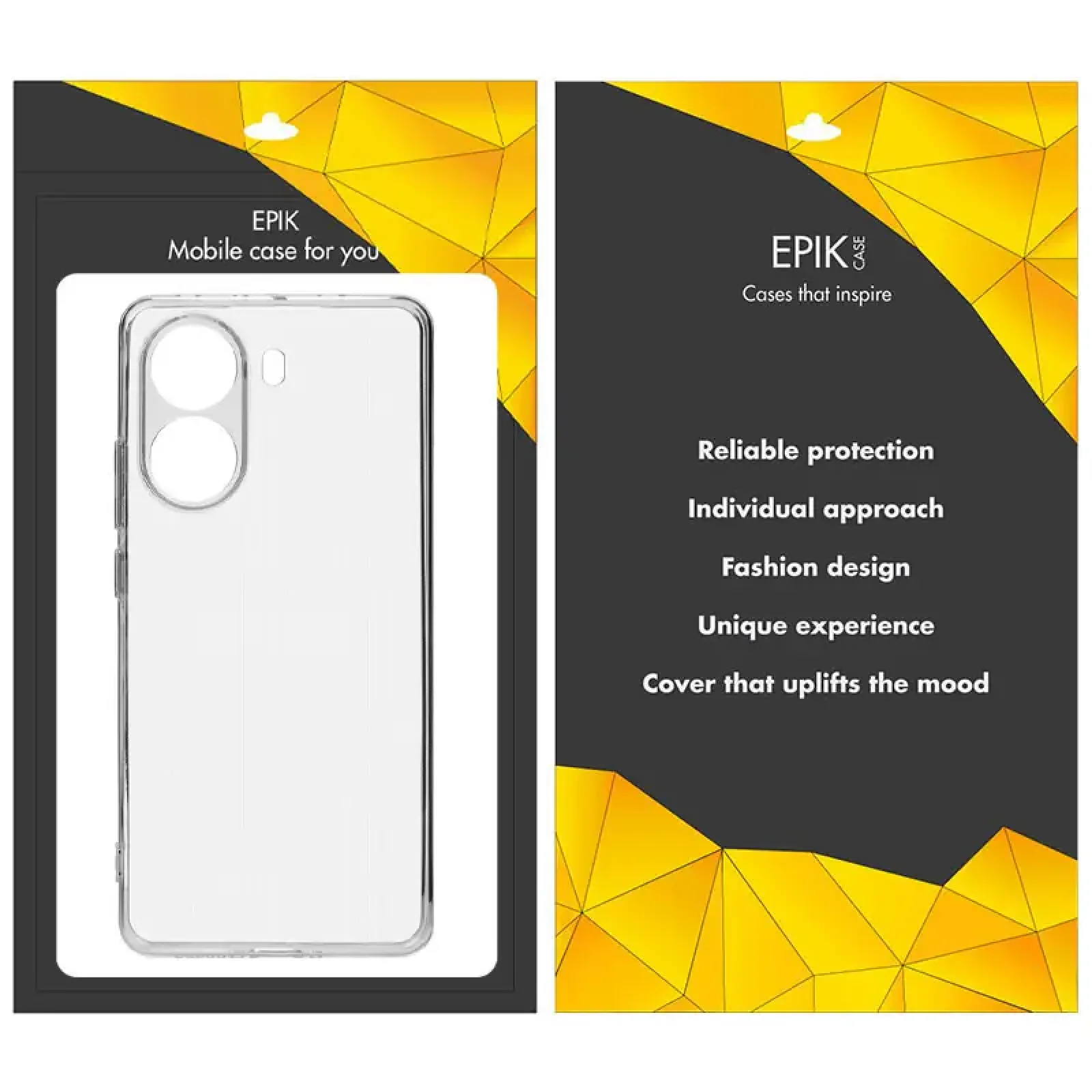 Чехол TPU Epic Transparent 1,5mm Full Camera для Xiaomi Poco X7 Pro