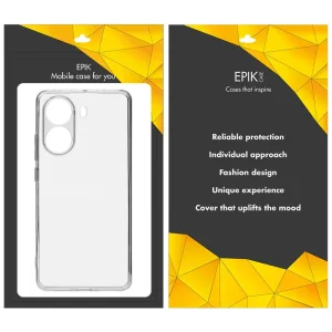Чехол TPU Epic Transparent 1,5mm Full Camera для Xiaomi Poco X7 Pro