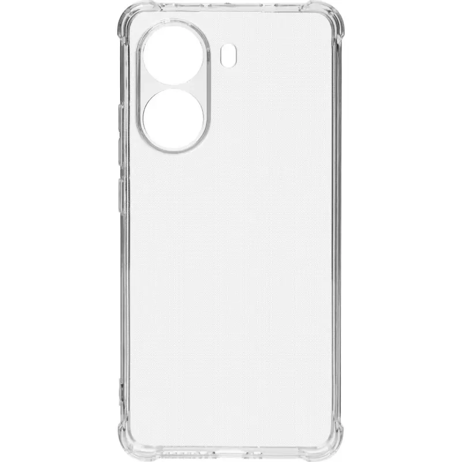 Чехол Getman Ease Logo TPU Case Transparent Full Camera для Xiaomi Poco X7 Pro