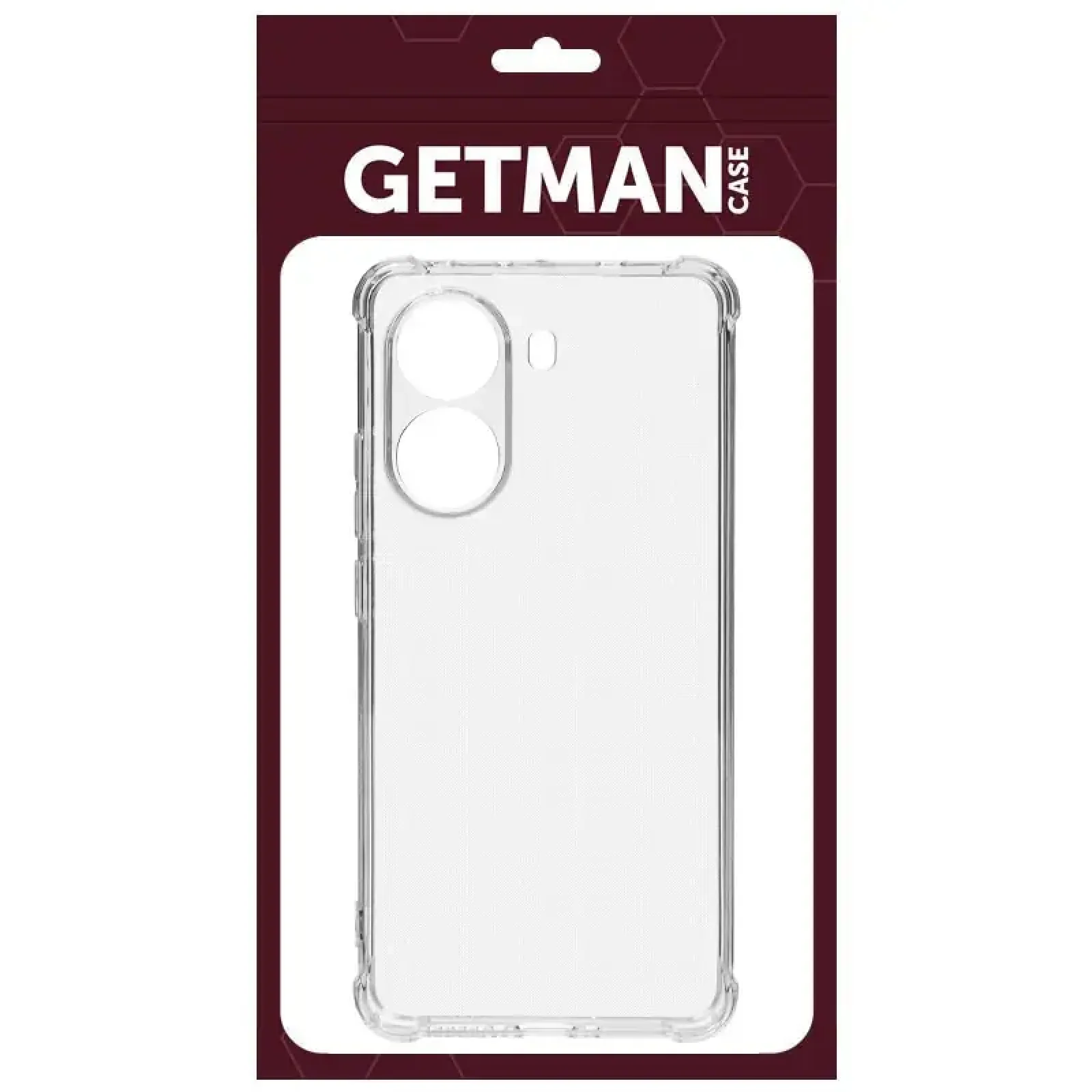 Чехол Getman Ease Logo TPU Case Transparent Full Camera для Xiaomi Poco X7 Pro