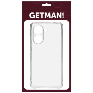 Чехол Getman Ease Logo TPU Case Transparent Full Camera для Xiaomi Poco X7 Pro