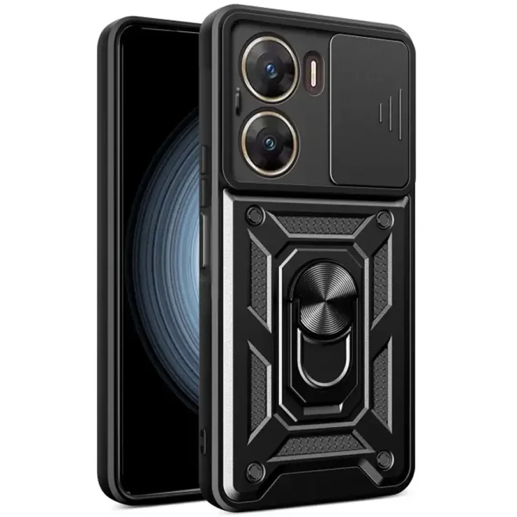 Чехол Camshield Serge Ring для Xiaomi Poco X7 Pro Black