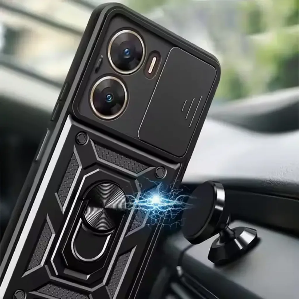 Чехол Camshield Serge Ring для Xiaomi Poco X7 Pro Black