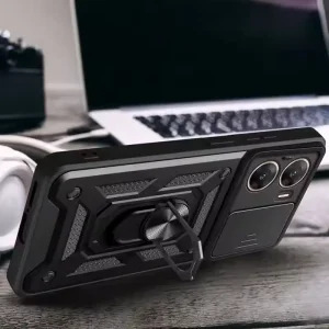 Чехол Camshield Serge Ring для Xiaomi Poco X7 Pro Black
