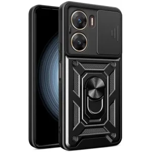 Чехол Camshield Serge Ring для Xiaomi Poco X7 Pro Black