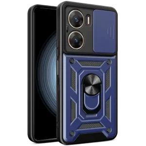 Колір: Синій - Чохол Camshield Serge Ring для Xiaomi Poco X7 Pro Blue