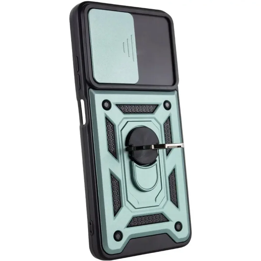 Чехол Camshield Serge Ring для Xiaomi Poco X7 Pro Green