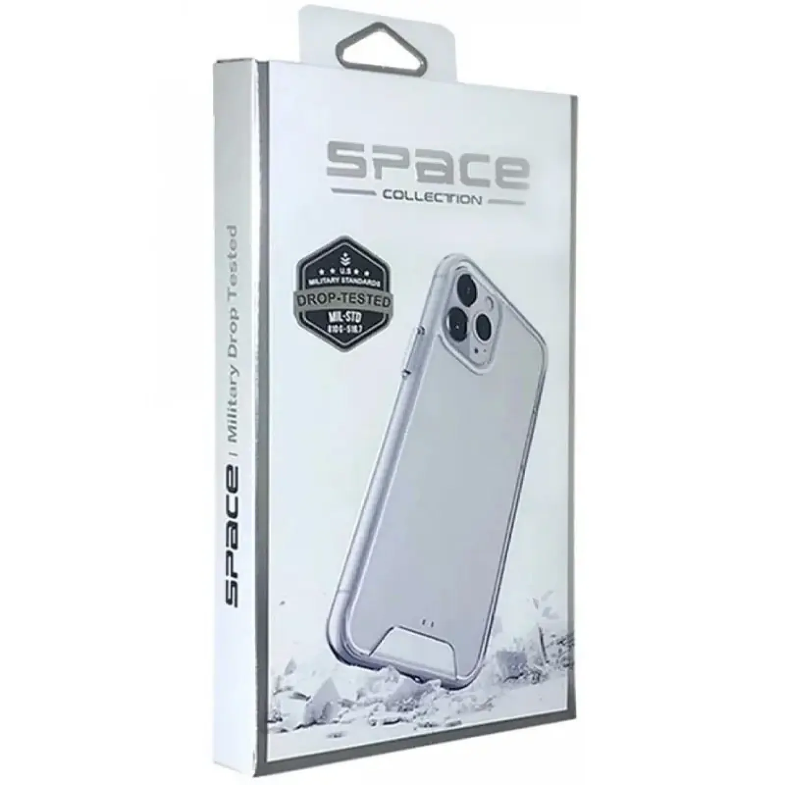 Чохол TPU Space Case Transparent для Apple iPhone 16e