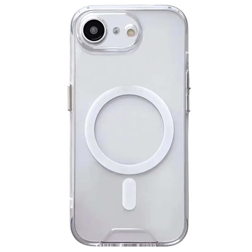 Чехол TPU Space Case Transparent with MagSafe для Apple iPhone 16e