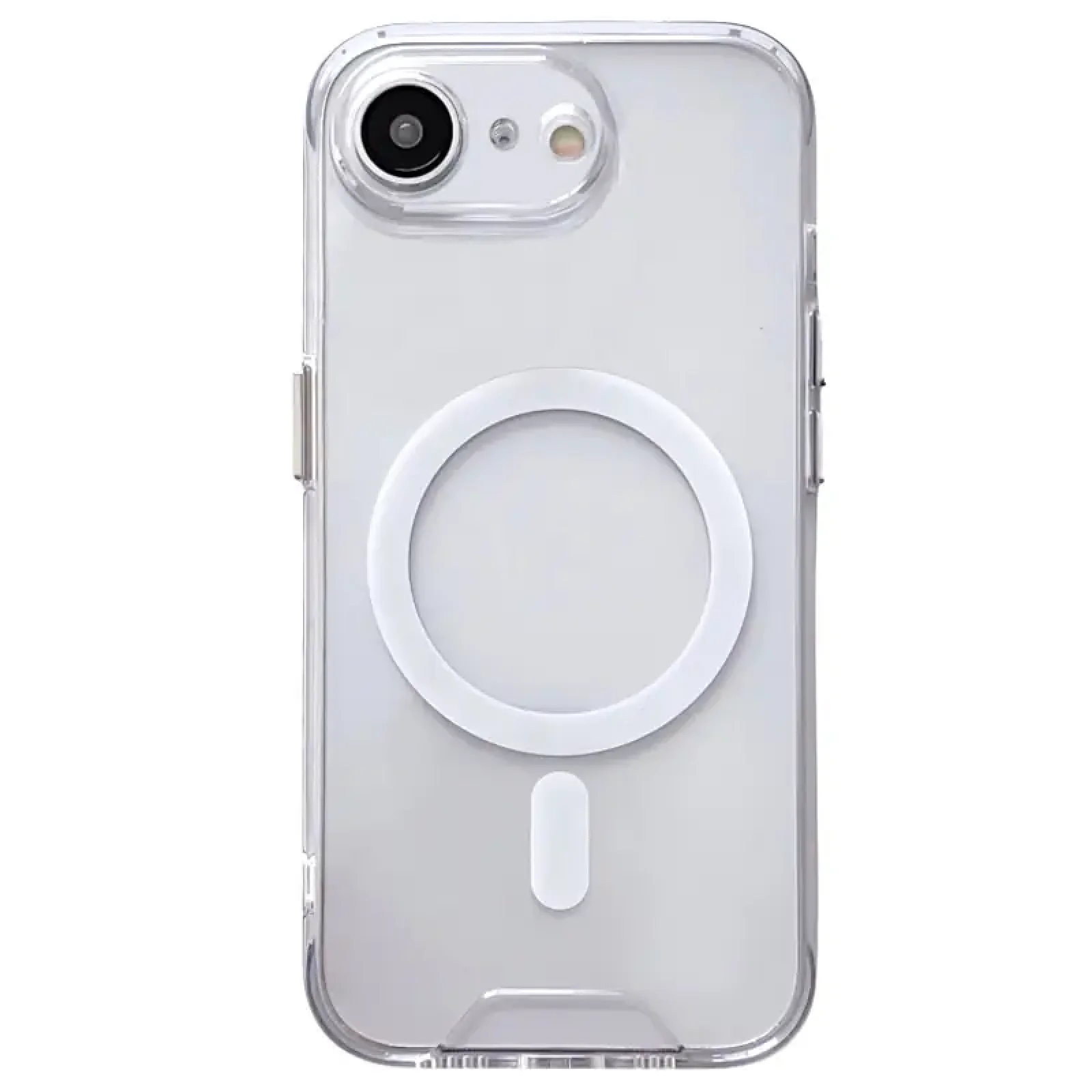 Чохол TPU Space Case Transparent with MagSafe для Apple iPhone 16e